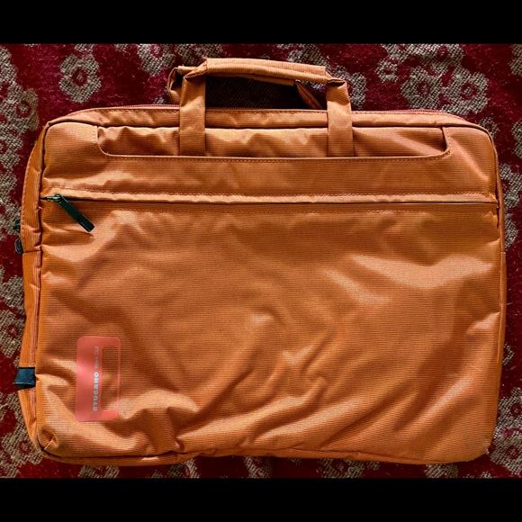 Tucano Laptop Bag, Orange, for MacBook Pro - Picture 1 of 2